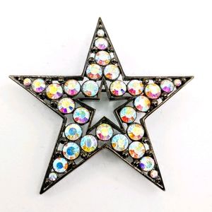 Vintage NEVER WORN Eisenberg Ice Star Brooch